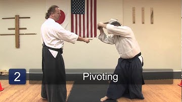 Katate Dori-Shiho Nage Japanese Aikido Techniques : Aikido Techniques