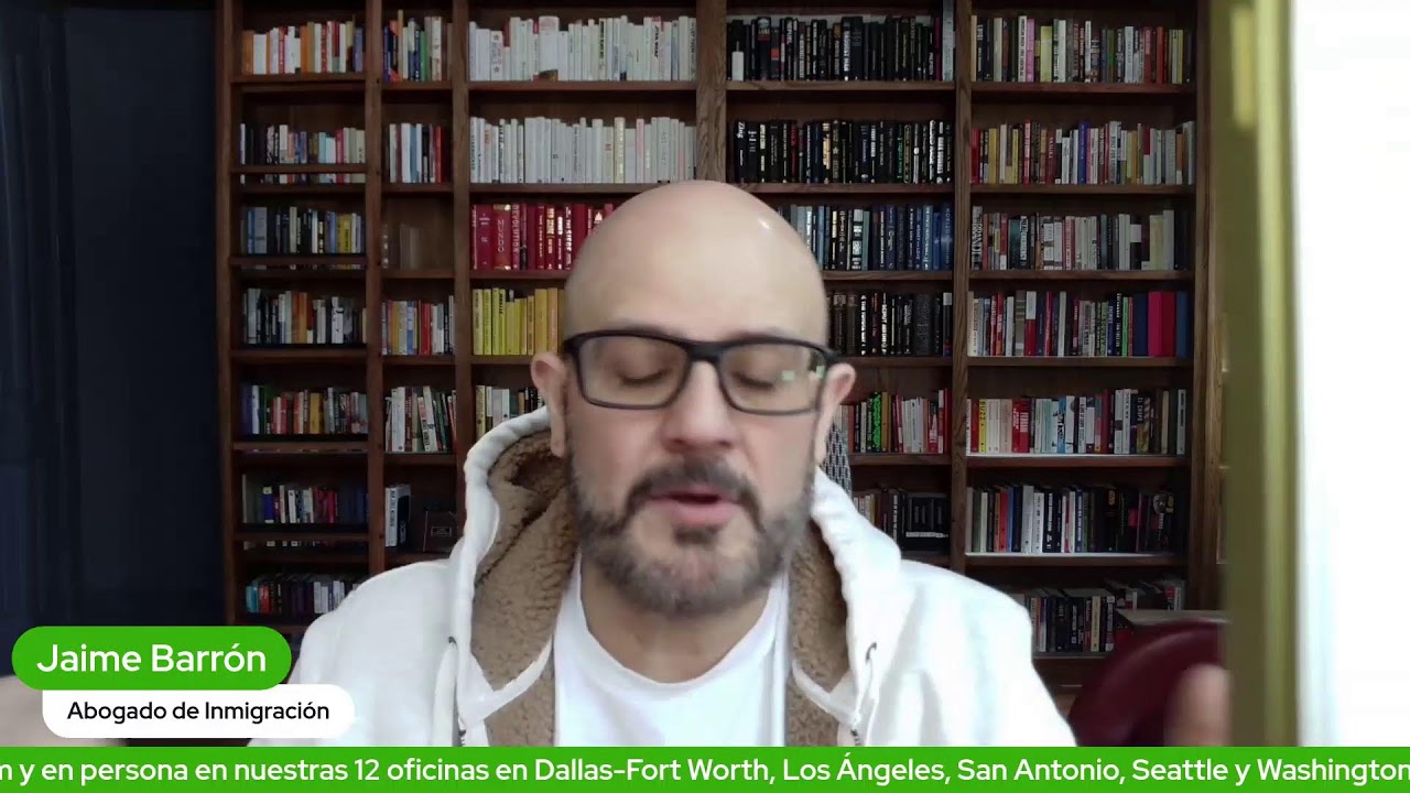 Domingos de Inmigracion con Jaime Barron