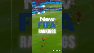 AFCON Countries in NEW FIFA Rankings #morocco #senegal #algerie
