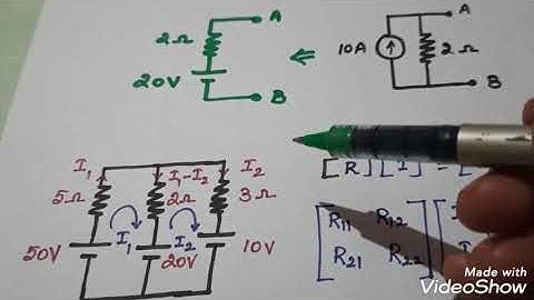 Mesh Analysis/Problem#11/Tamil