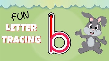 How to Write the Lowercase Letter b - Lowercase Alphabet for Kids