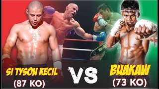 Duel Panas! Antara Dewa Muay Thai (Buakaw) Vs Si Tyson Kecil (Mike Zambidis)