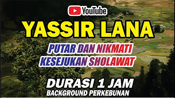 Yassir Lana - Ai Khodijah - 1 Jam Non Stop | background perkebunan | #sholawat #sholawatviral #viral
