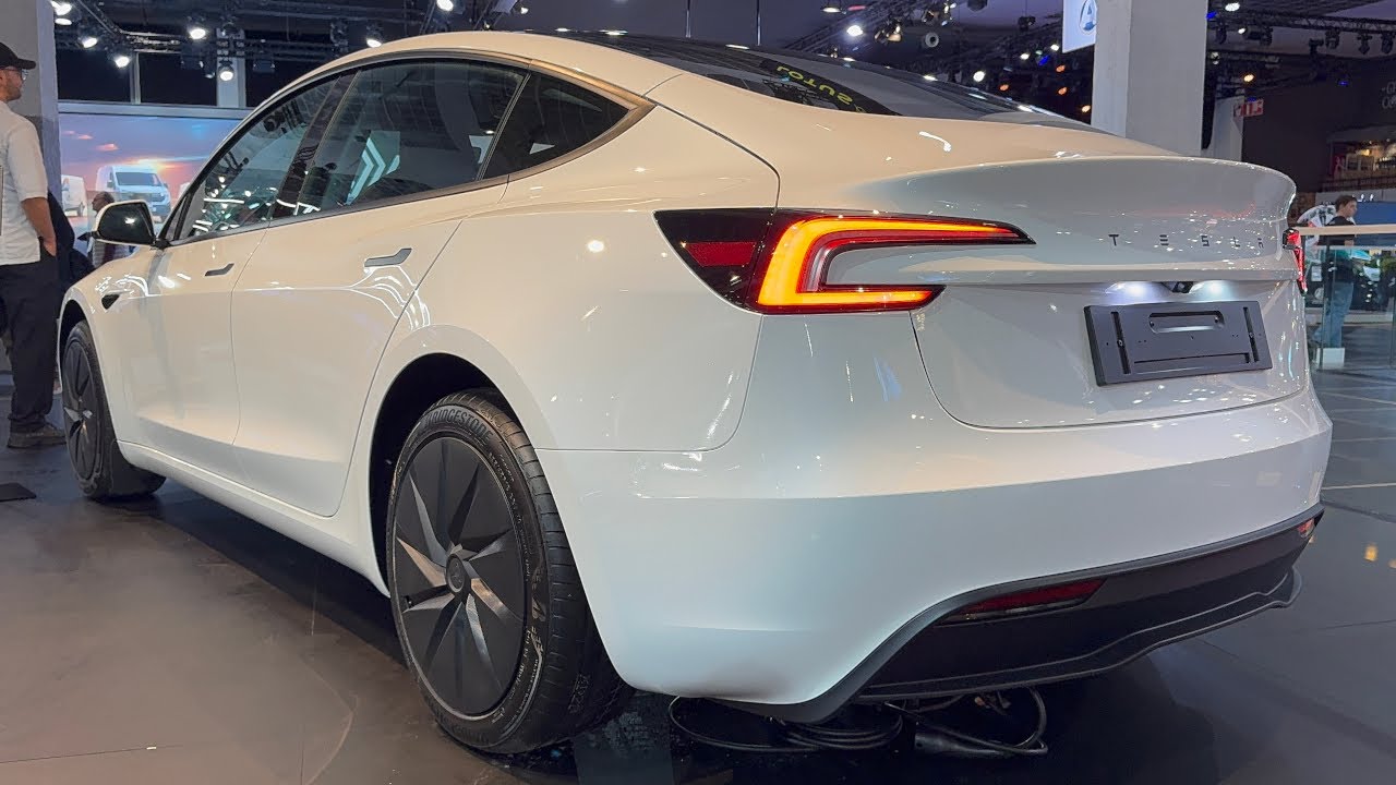 NEW Tesla Model 3 STANDARD 2026 Walkaround Review - YouTube