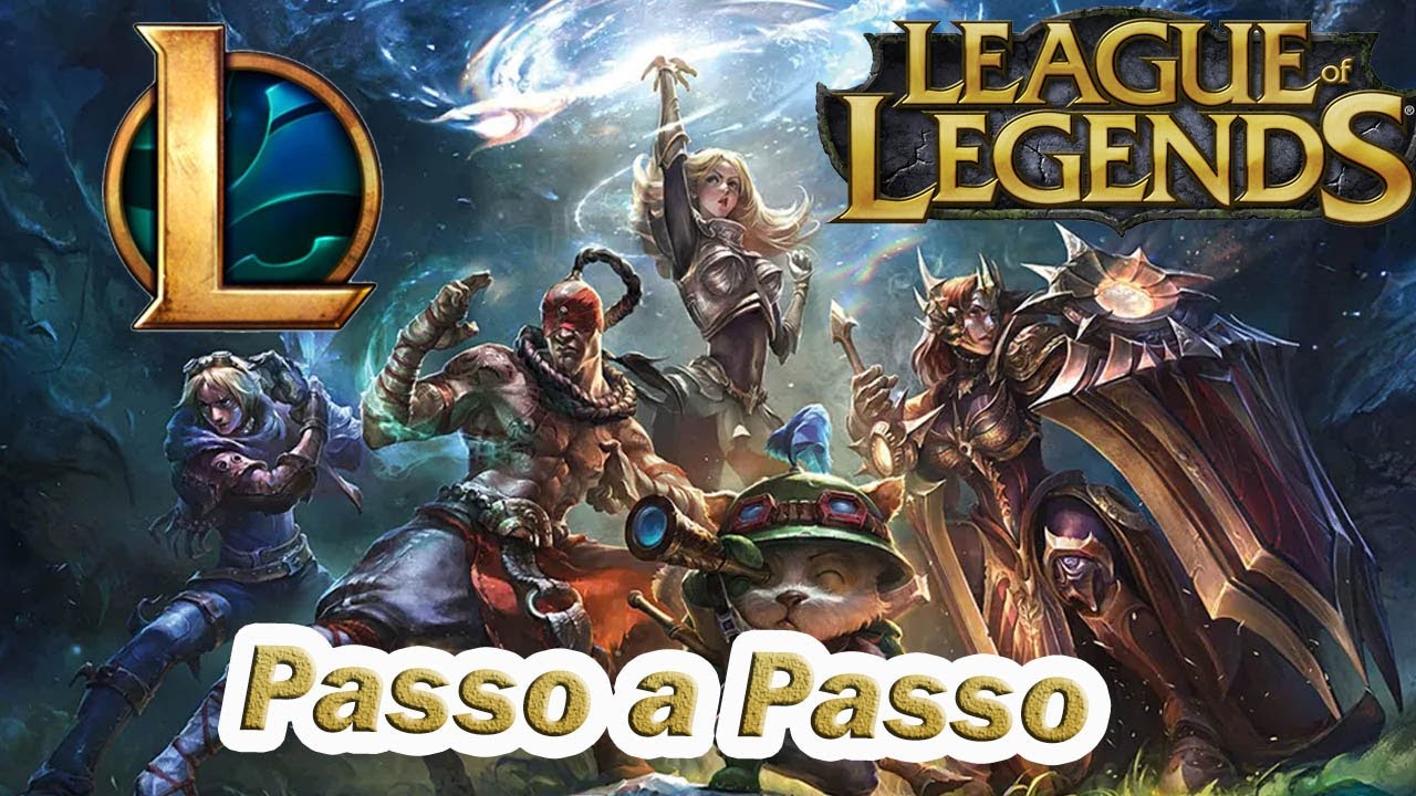 Como Instalar o League of Legends: 13 Passos