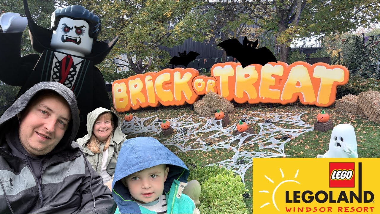 LEGOLAND Windsor BRICK OR TREAT 2025