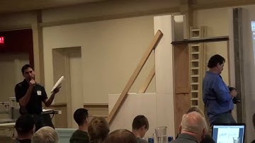 Insulated Concrete Forms 2015 Training Seminar - ICF Scaffold Bracing - TF Forming Systems