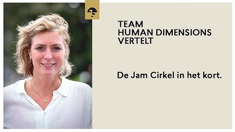De Jam Cirkel in het kort - over diversiteit en inclusie[MINI COLLEGE 06]