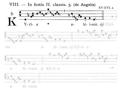 missa VIII de angelis   Kyrie m4v