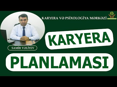 KARYERA PLANLAMASI, KARYERANIN İNKİŞAF MƏRHƏLƏLƏRİ