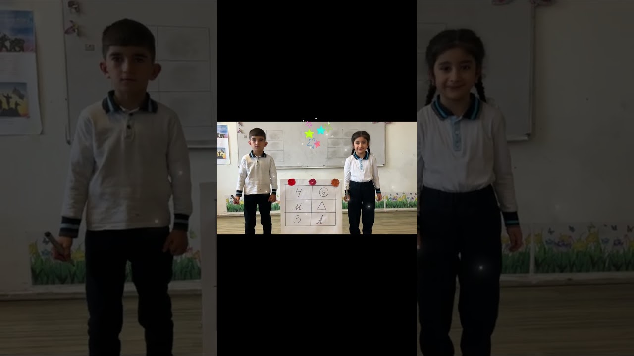 Kim daha diqqətli və cəlddir?☺️✏️