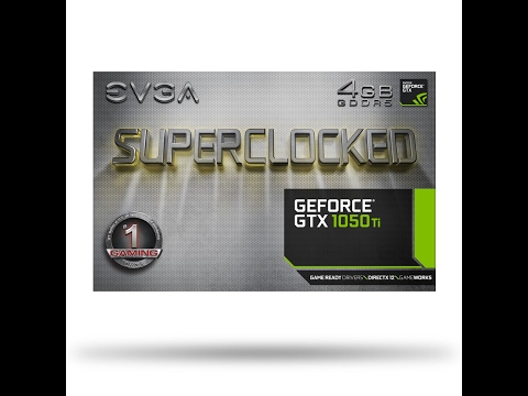 Nvidia GTX 1050 Ti SC Installed into HP Envy 750 120