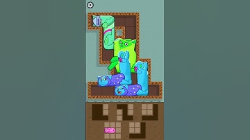 Funny Puzzle Cats 181 - Gameplay Walkthrough (iOS & Android) #shorts