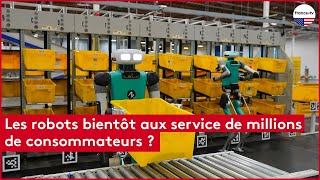 Les robots bientôt aux service de millions de consommateurs ?