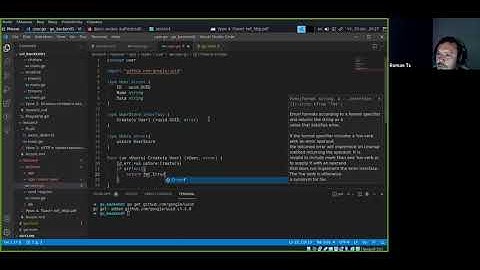 Простой CRUD-сервис на Go