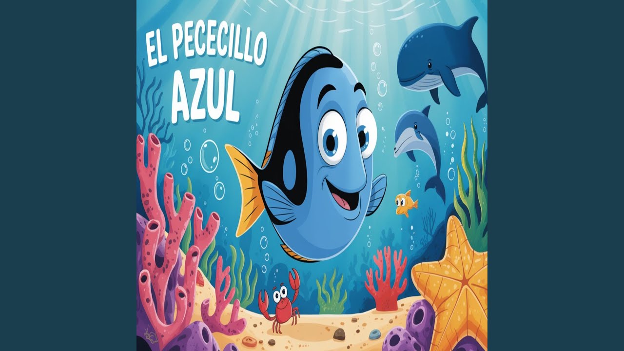 El pececillo Azul (feat. Coco Melody)