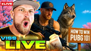 🔴LIVE - How To Win! - PUBG 101