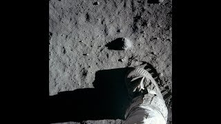 Moon Hoax Muppetry #3: Buzz's Bootprint