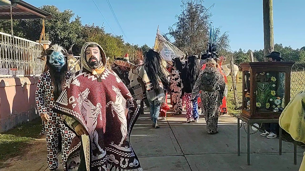 carnaval carpinteros Hidalgo 2021 Pt. 2