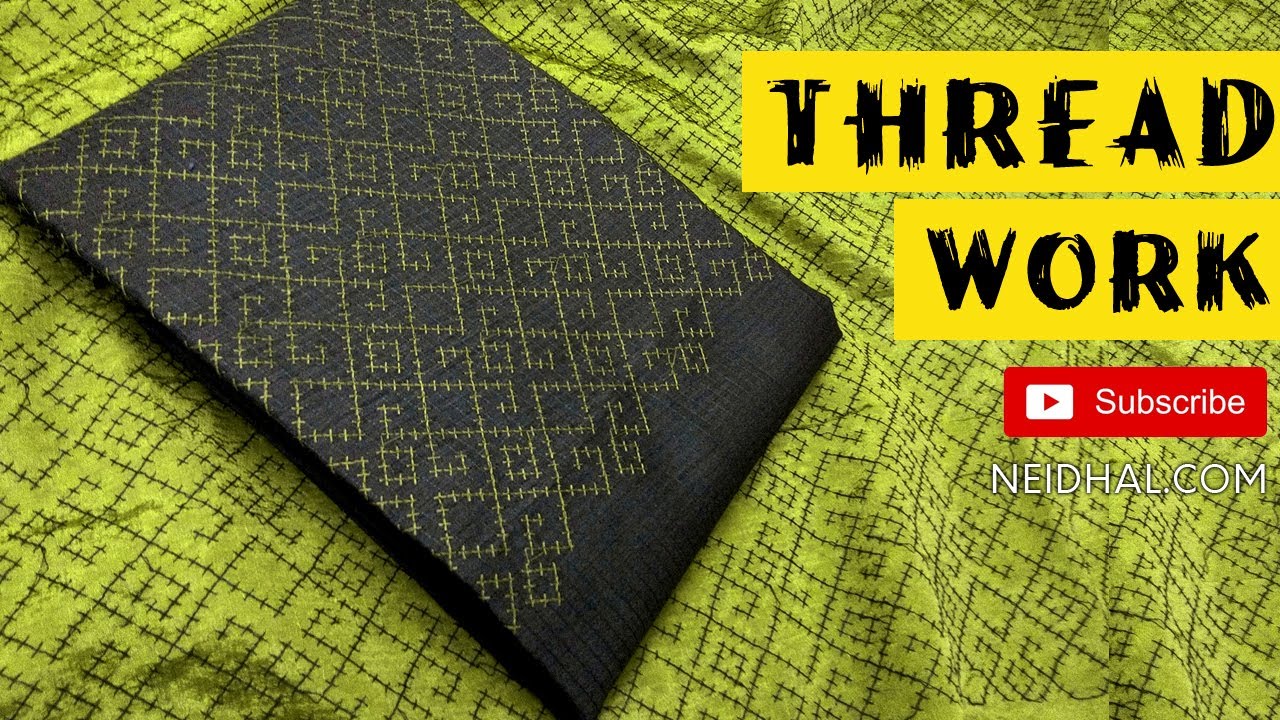 SILK COTTON DRESS MATERIAL ONLINE SHOPPING // FREE SHIPPING // NEIDHAL