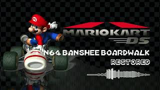 N64 Banshee Boardwalk Restored - Mario Kart DS OST
