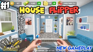 My New Ganeplay For  House Flipper 1 New Gameplay And Sorry Late  I Hai gameplay