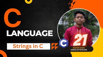 সি প্রোগ্রামিং -  String in C | Bangla Coding Tutor | C Programming Bangla Tutorial