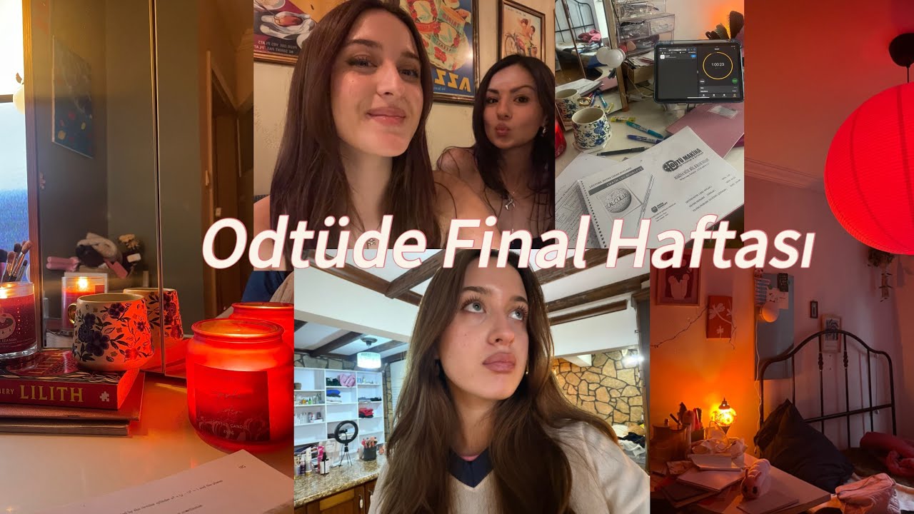 Odtüde realistik bir final haftası , delirmece