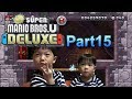 マメキノコとられて地団駄を踏むおいちゃん【マリオUDX】Part15ロックさんみゃく中ボス+4