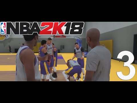 NBA 2K18 Прохождение Карьеры Игрока # 3 (Добро пожаловать в команду)