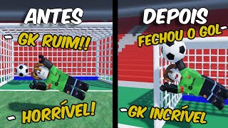 FINGI SER UM GK RUIM PARA DEPOIS MOSTRAR MINHA HABILIDADE (SUPER LEAGUE SOCCER)