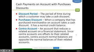 Accounting Lesson 9.4-Jounralizing in the Cash Payments Journal
