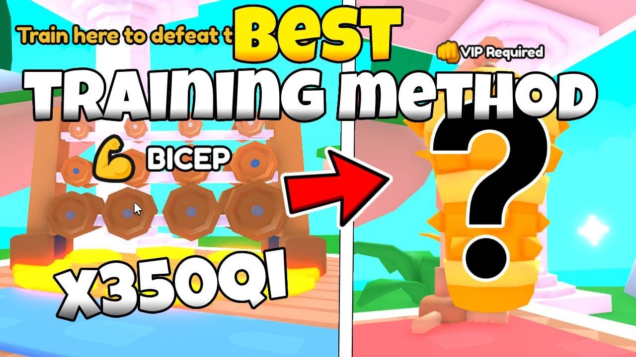 The BEST Training Method In World 8 | Arm Wrestle Simulator