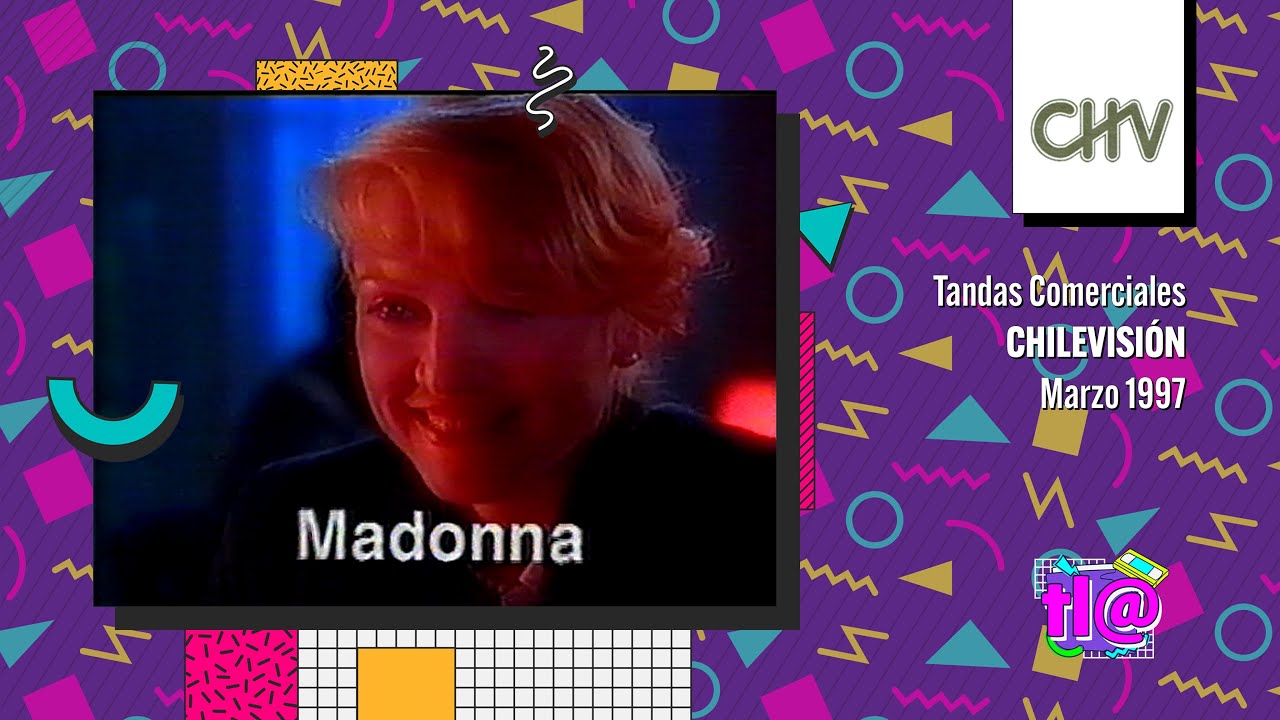 Tandas Comerciales Chilevisión (Marzo 1997)
