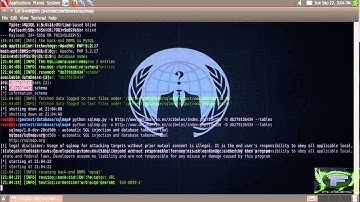 Usando sqlmap - Backtrack 5 r3