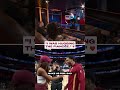 Donovan Mitchell has his priorities straight 🥹🫶