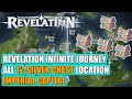 Revelation infinite journey all silver chest location  imperial capital