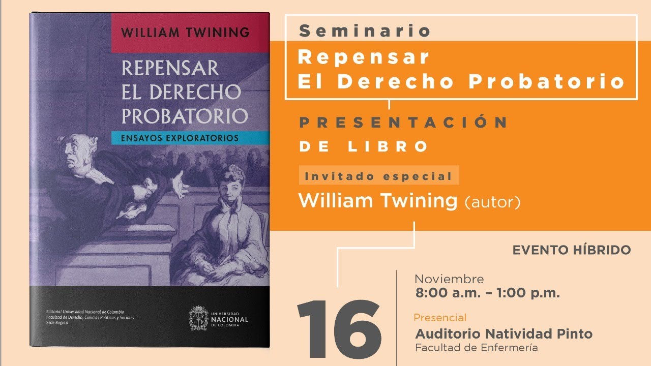 Seminario «Repensar el Derecho Probatorio»