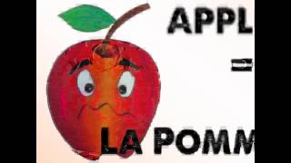 Learn French: Fruit and Vegetables + How to make Ratatouille! screenshot 3