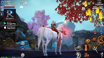 RebirthM Mobile [MMORPG] Game (ANDROID/IOS) - GAMEPLAY [1080P 60FPS]