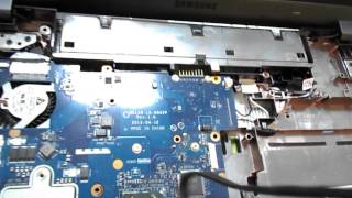 Восстановление ноутбука NP350V5C-A01RU после залития (ч.3)