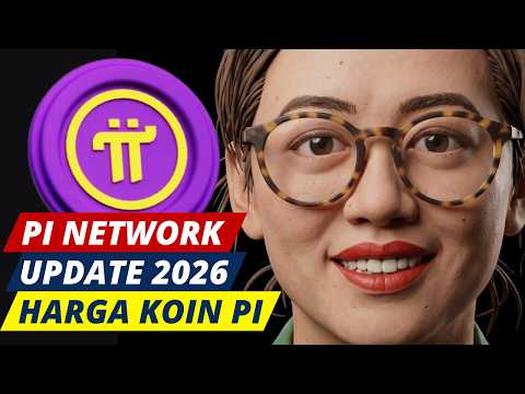 Harga Pi Network Hari Ini 🔥 Update Terbaru PI Coin 2026! Naik atau Turun?