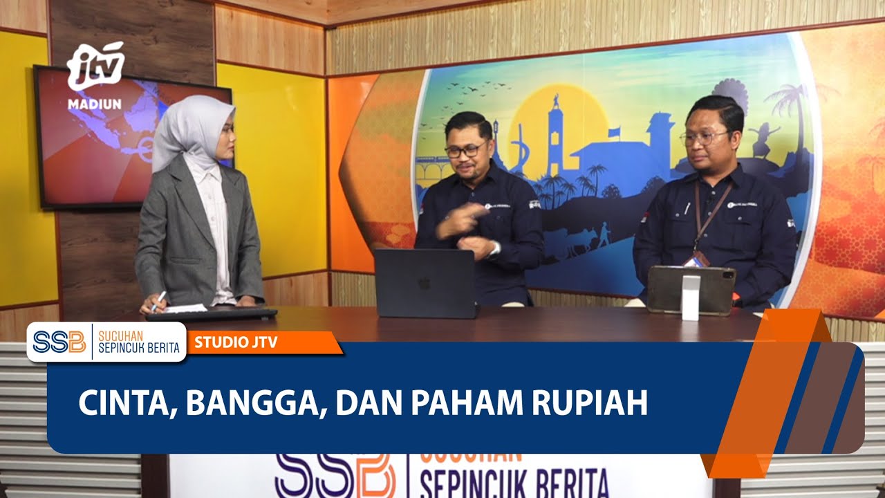 Cinta, Bangga, dan Paham Rupiah