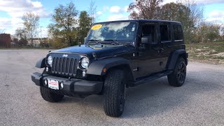 2015 Jeep Wrangler Unlimited Antioch, Gurnee, McHenry, Fox Lake, IL Kenosha WI 18632U