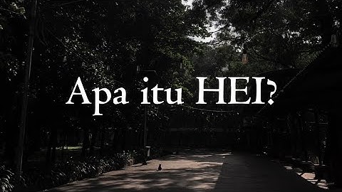 Karakter HEI | Telkom University