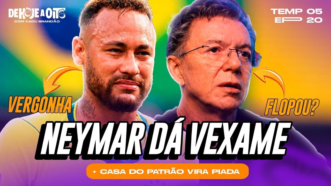 VAZA LISTA DE A FAZENDA 18 + NEYMAR DÁ VEXAME NA COPA + CASA DO PATRÃO VIRA PIADA