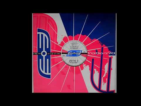 Zeta 3 — Zeta 3 - Excalibur (Hole In One Remix) (A1)