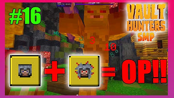 Tank + Spikes Ability is OP!! - Minecraft Vault Hunters SMP eps 16