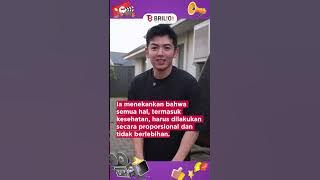 Sering dipuji kayak ABG padahal usianya 42 tahun, prinsip ini yang bikin Nicky Tirta awet muda