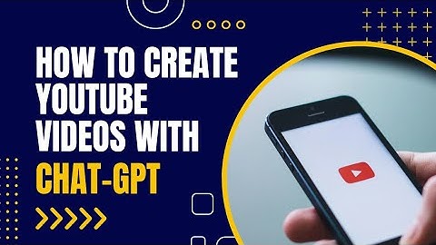 How to Create YouTube Videos with ChatGPT